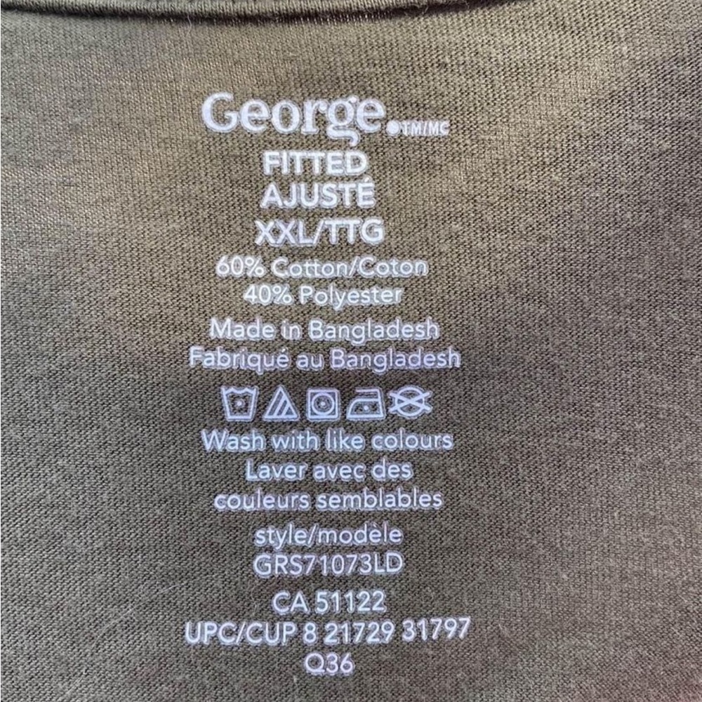 George V-neck Shirt Top - Picture 4 of 4
